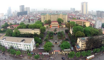 Các trường đại học tại Hà Nội
